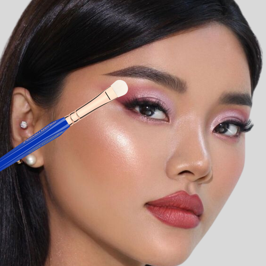 Cọ Trang Điểm Mắt Chuyên Nghiệp Bdellium Tools Golden Triangle B773 Shading Blender